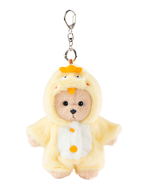 Костюм "Цыпленок" - брелок XS  