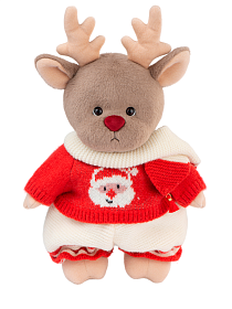Lina Олень со свитером M (±30 см)  