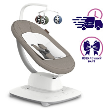 Кресло-качалка UPPAbaby Mamaroo - темно-коричневый меланж
